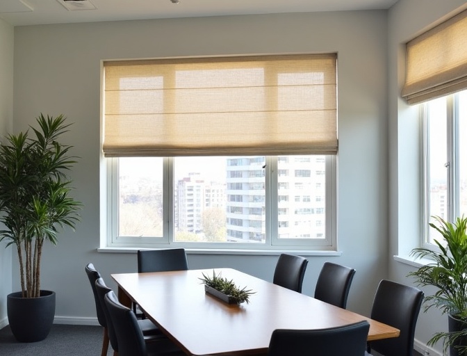Bonogin Roman Blinds Cleaning