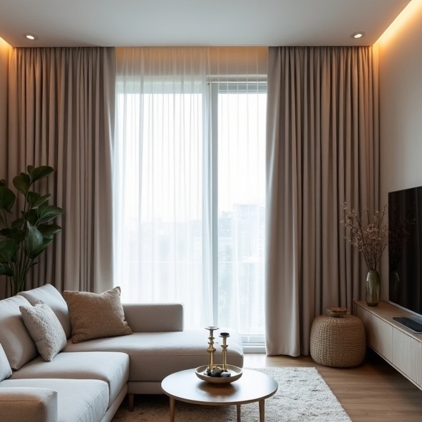 Bonogin Residential Curtain Cleaning Results