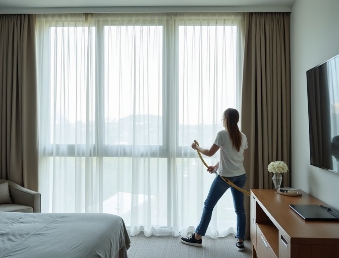 Bonogin Sheer Curtain Cleaning