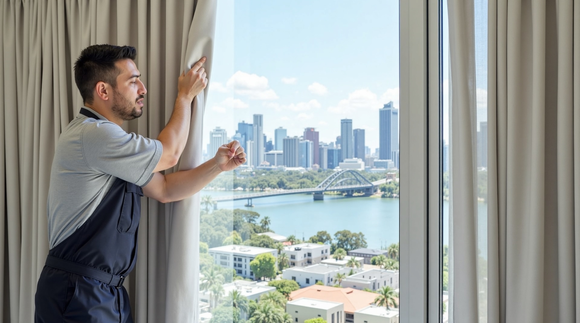 Bonogin Curtain Cleaning Service